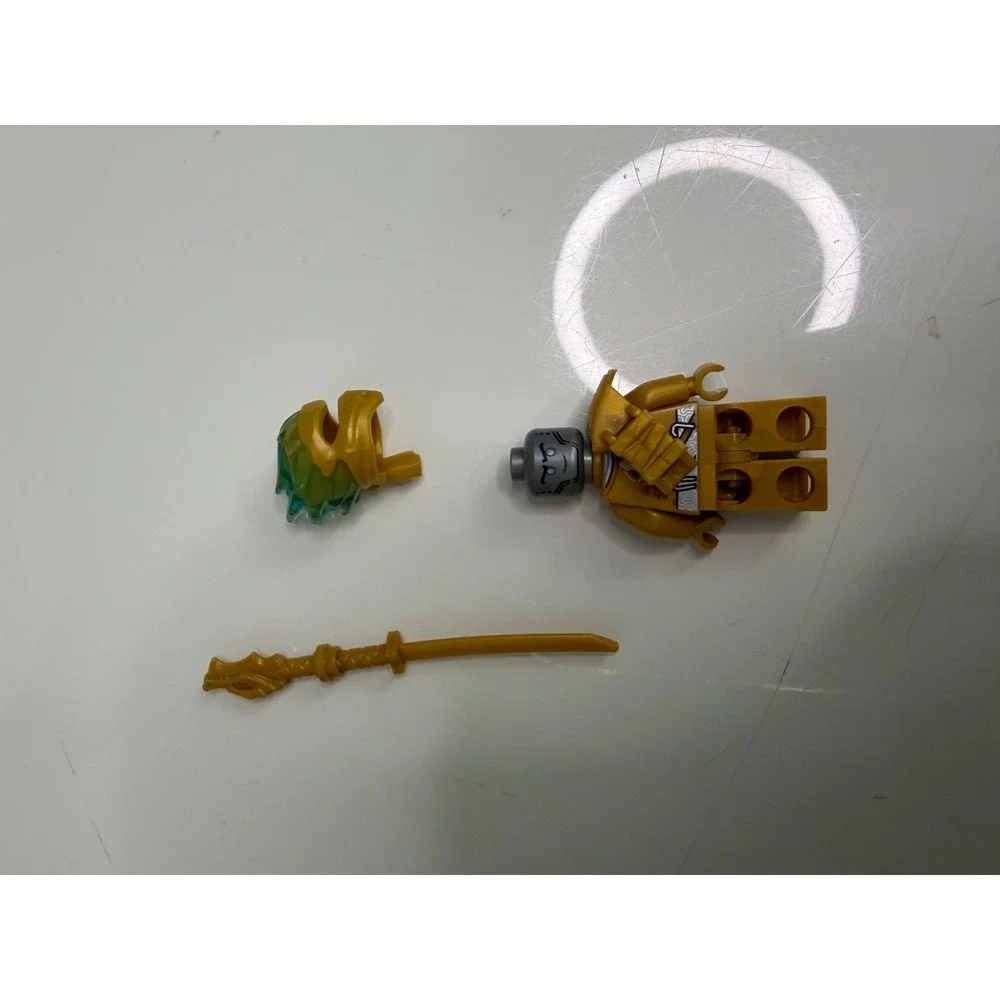 Lego Ninjago 10th Anniversary Golden Ninja Zane Minifigure njo0710 71739